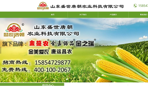 山东盛世唐朝农业科技公司官网